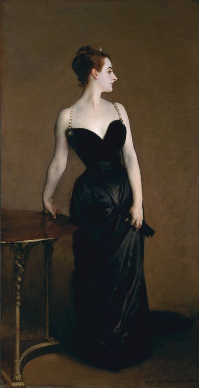 Sra. X (Sra. Pierre Gautreau) de John Singer Sargent